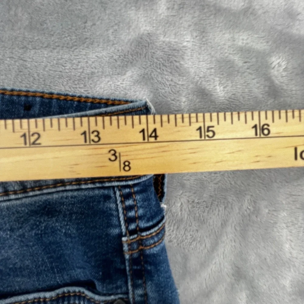 Kut From The Kloth Meghan High Rise Ankle Straight Leg Blue Jeans Size 4